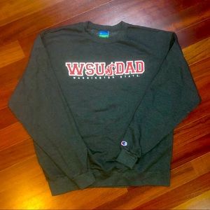Champion men’s XL WSU “dad” crewneck